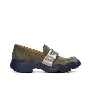 NEW 4CCCCEES women's sanho loa loafer in smoke suede